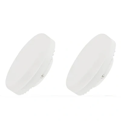 Imagen de ADAKAT Pack de 2 bombillas LED GX53 5 W, luz blanca cálida, 3000 K