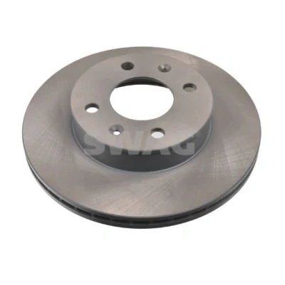Imagen de SWAG 91 93 1552 Disco de freno Eje delantero 241 18 4 100 ventilación interna revestido KIA: Picanto I, II, HYUNDAI: i10 II Hatchback, I