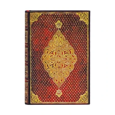 Imagen de Golden Trefoil Mini Unlined Hardcover Journal