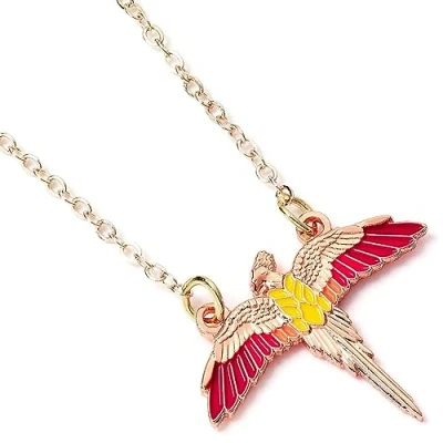 Imagen de THE CARAT SHOP, Collar con Colgante Fawkes de Harry Potter