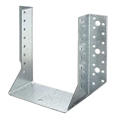 Imagen de Alberts 331450 Soporte en U, Tipo A, Galvanizado Sendzimir, 140 x 180 mm