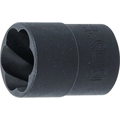 Imagen de BGS 5266 19 Llave de vaso perfil en espiral / extractor tornillos entrada 12,5 mm (1/2&quot;)