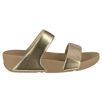 Imagen de Mules con cuña para mujer FitFlop Lulu Slide