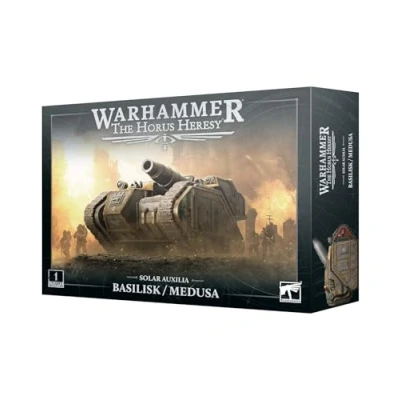 Imagen de Warhammer Games Workshop Horus Heresy Solar Auxilia: Basilisco/Medusa