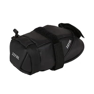 Imagen de ZEFAL Iron Pack 2 TF Bolsa de Sillín Bicicleta, Ciclismo, Negro, M