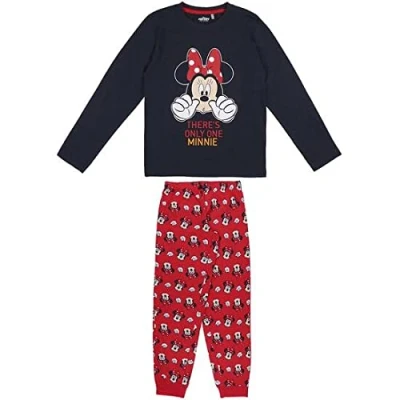 Imagen de Cerda 220254 Pijama Largo Minnie Rojo
