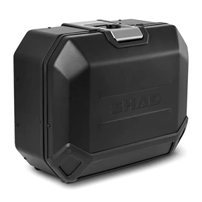Imagen de SHAD D0TR36100RB Maleta Lateral Derecha TR36R Terra Black Edition, Aluminio