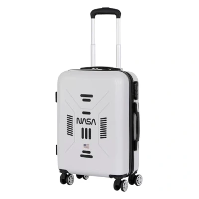 Imagen de Karactermania NASA Spaceship ABS Cabin Trolley para niños, Talla: One Size, Blanco