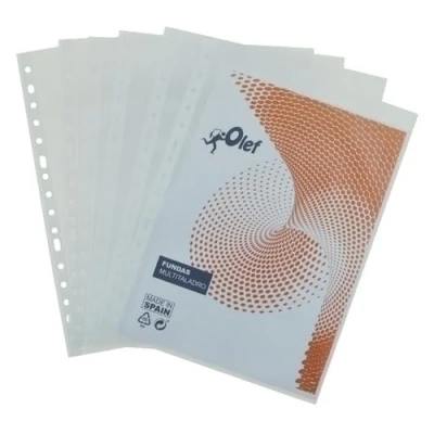 Imagen de Funda MULTITALADRO OLEF PP 90 PL NJ A4 16 Tal RFZO