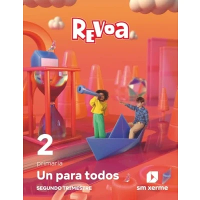 Imagen de Método Globalizado. Un para todos. 2 Primaria. Trimestre. Revoa (REVUELA)