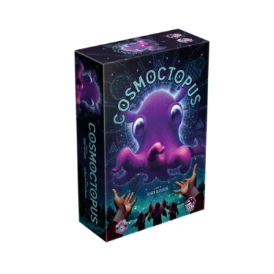Imagen de Cosmoctopus juego de mesa Construcción motores, estrategia recolección tentáculos, divertido familiar para niños y adultos, a partir 14 años, 1 4 jugadores, tiempo