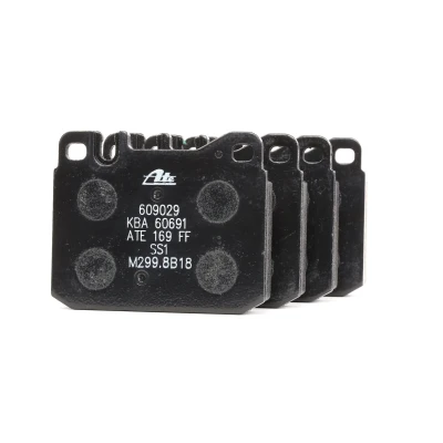 Imagen de ATE 13.0460 9029.2 Juego de pastillas freno preparado para indicador desgaste, excl. contacto avisador desgaste MERCEDES BENZ: W123 Familiar