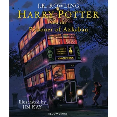 Imagen de Harry potter and the prisoner of azkaban (harry illustrated)