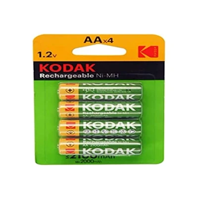 Imagen de Kodak, AA Pila Alcalina de 1,5 V Lr06 Mn1500 Vendido por lote 60