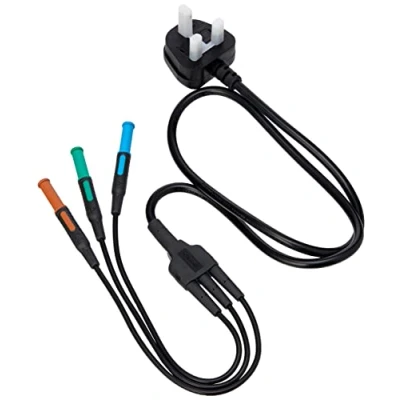 Imagen de Kewtech kamp12uk Mains Lead para MFT KT63, kt64dl y kt65dl