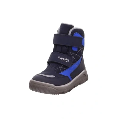 Imagen de Superfit Mars, Botas para Nieve Niños, Azul (Gris Claro 8000), 30 EU