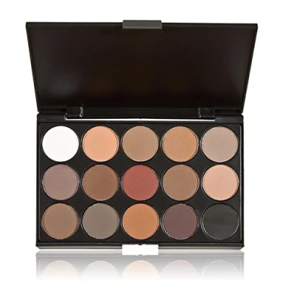 Imagen de FantasyDay 15 Colores Sombra de Ojos Paleta Maquillaje Juego Xmas All in One Makeup Gift Set Incluye Corrector Camuflaje Blush Belleza Cosmético pour Cara y Labio