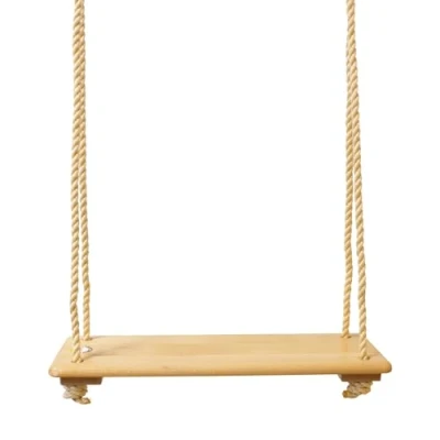 Imagen de GICO Columpio de Madera para niños Regulable en Altura Capacidad Carga 50 kg Calidad emwe 24041