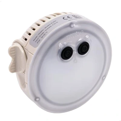 Imagen de Intex 55027 Luz Spa Burbujas, 5 colores, Iluminación Lámpara eléctrica colores Hinchable LED