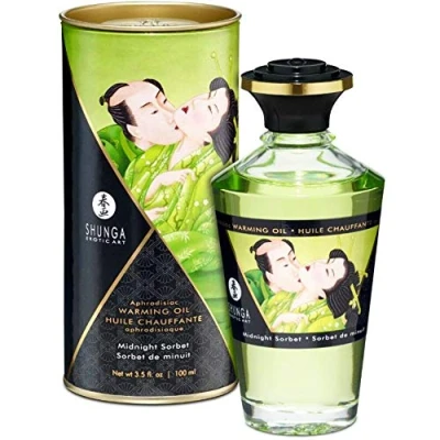 Imagen de Shunga Aceite Afrodisiaco Sorbete de Media Noche 100 ml