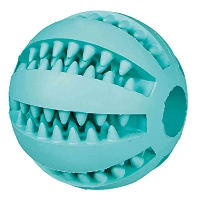 Imagen de Trixie Pelota Béisbol Denta Fun, Mentolada,Caucho, ø6cm