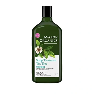 Imagen de Avalon Organics Champú Tratamiento del cuero cabelludo árbol té 325ml