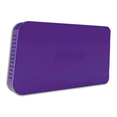 Imagen de Approx! Apphdd06p Caja Ext.2.5 Pulgadas Usb 3.0 Púrpura