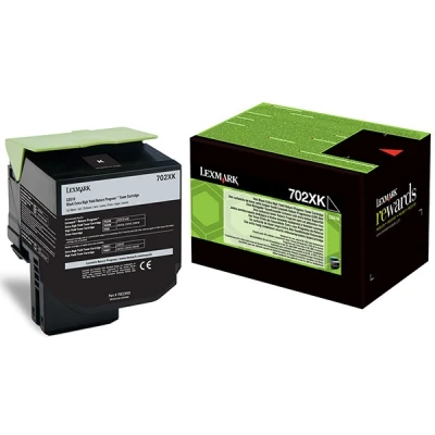 Imagen de Lexmark 70C2XK0 Tóner, capacidad 8000 páginas, color negro