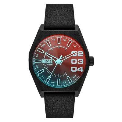 Imagen de Diesel Traditional Scraper Reloj, Hombre, Talla: One Size, Black