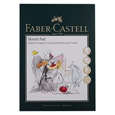 Imagen de Faber Castell Bloc de dibujo A4