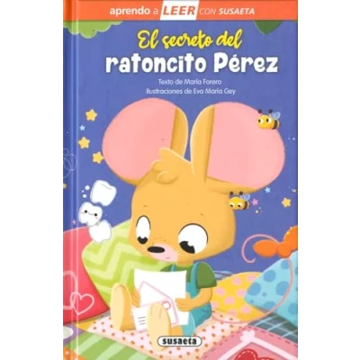 Imagen de El secreto del ratoncito Pérez (Aprendo a LEER con Susaeta nivel 0)