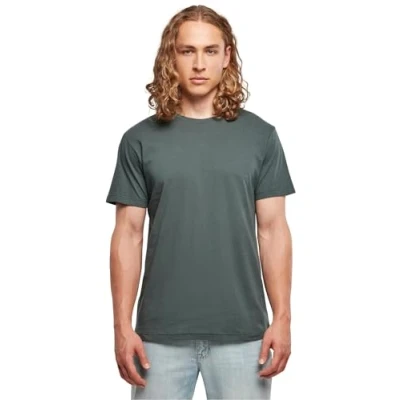 Imagen de Build your Brand Basic Round Neck T Shirt Camiseta, Bottlegreen, S para Hombre