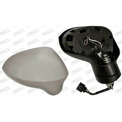 Imagen de Espejo retrovisor Prasco ST4247323 derecha imprimado eléctrico calefactable, ajustable desde interior, abatible eléctricamente SEAT: Leon II Hatchback