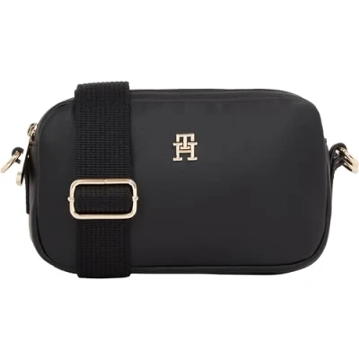 Imagen de Tommy Hilfiger Poppy Reform Camera BAG Bandolera, Mujer, Talla: One Size, Black