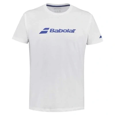 Imagen de Babolat Exercise tee Boy Camiseta de té, Blanco, 8 10 años para Niños