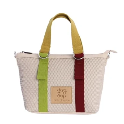 Imagen de Don Algodon Loreto Bolso de mano, Mujer, Talla: One Size, Beige