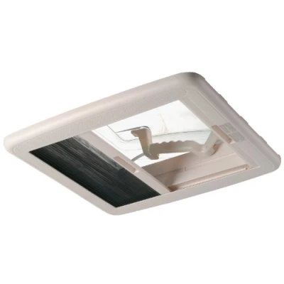 Imagen de Dometic Mini Heki Claraboya para Caravana (40 x 40 cm), Color Blanco