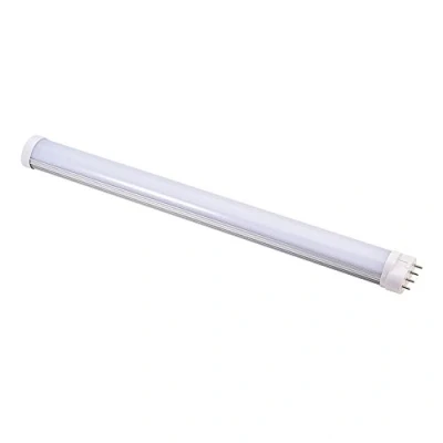Imagen de Othmro AC85 265V 15W 6000K Luz LED Horizontal Conexión Tubo de 2G11 Blanco Lácteo Cubierta 1PCS