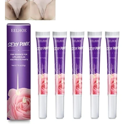 Imagen de 1/2/3 Crema Blanqueadora Para La Zona Íntima,Crema Aclarar Piel Las Zonas Íntimas,Crema Axilas,Crema Correctora De Manchas Oscuras Sensibles (5pcs,20ml)