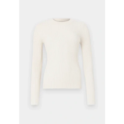 Imagen de Pieces Crista LS Oneck NOOS BC Jersey de punto, Mujer, Talla: XXL, Birch