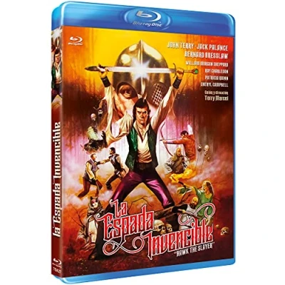Imagen de La Espada Invencible BD 1981 Hawk The Slayer [Blu ray]