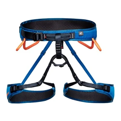 Imagen de MAMMUT ARNES Ophir Fast Adjust, Adultos Unisex, Dark Gentian/Safety Orange (Multicolor), XL