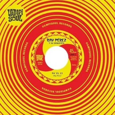 Imagen de Pa&#039; El 23 [Vinilo]