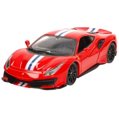 Imagen de 1 24 Coche Ferrari 488 Pista R&amp;P Colores surtidos pieza