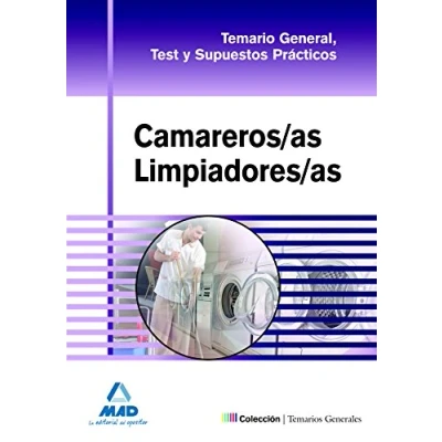 Imagen de Camareros/As Limpiadores/As. Temario General, Test Y Supuestos Prácticos