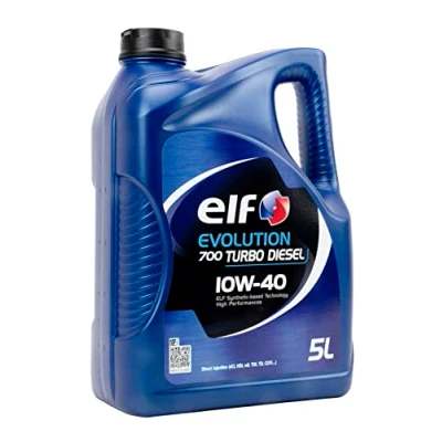 Imagen de Elf Aceite Lubricante de Motor Evolution 700 Turbo Diesel 10W 40 5 litros
