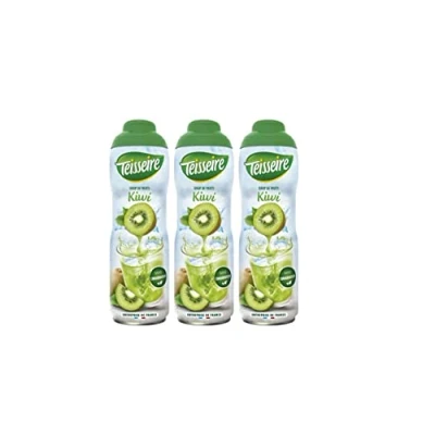 Imagen de Lote de 3 siropes kiwi Teisseire 60cl