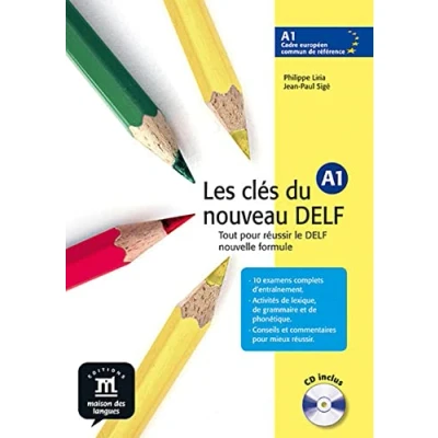 Imagen de Les Cles Du Noveau Delf: A1 (libro Del Alumno)