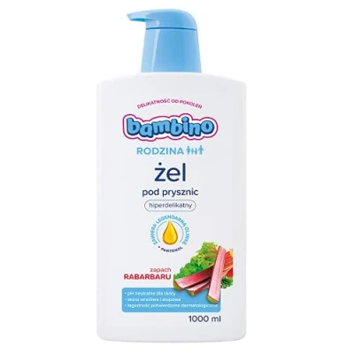 Imagen de Bambino Gel de ducha familiar, 1000 ml