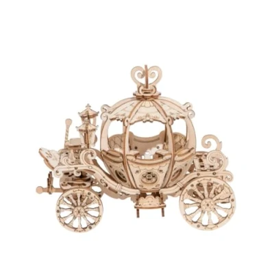 Imagen de Maqueta Diy Robotime Pumkin Cart